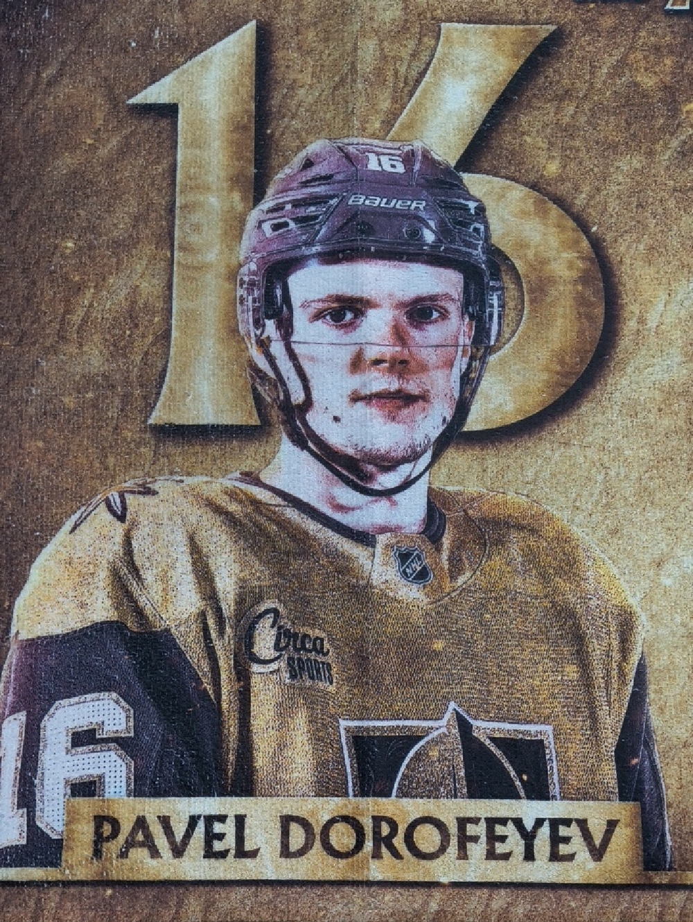 Las Vegas Knights Pavel Dorofeyev Rally Towel